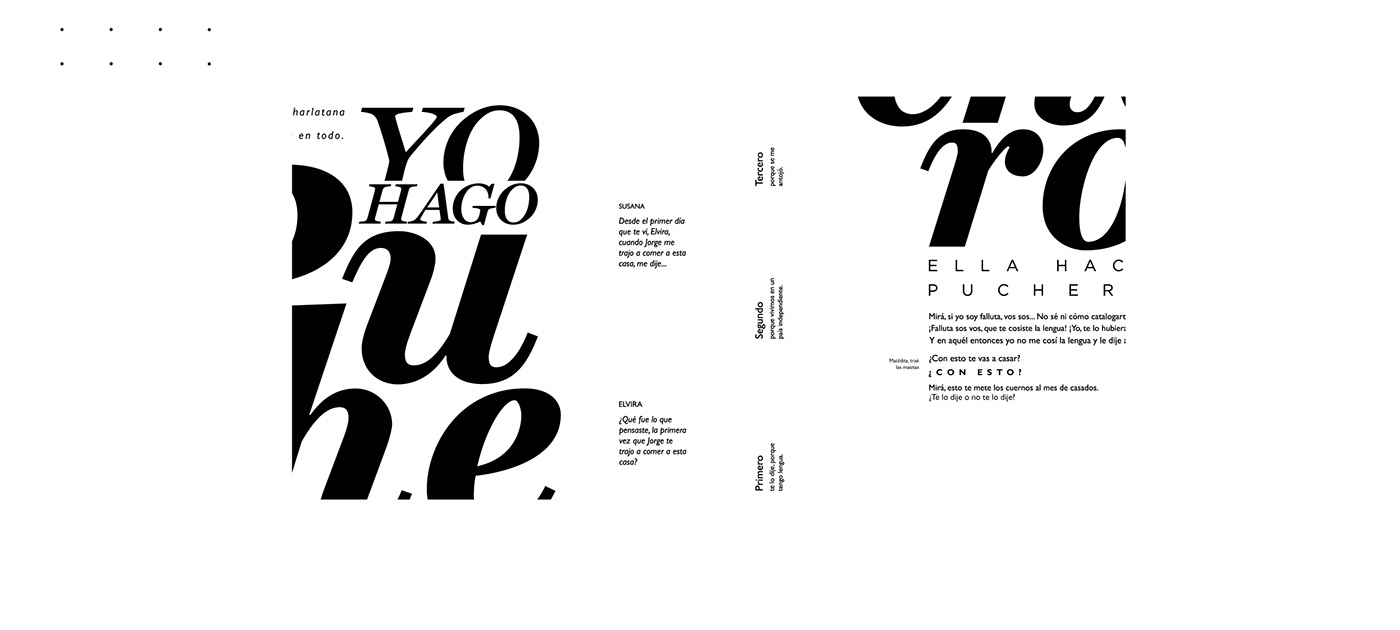 editorial cosgaya typography   Layout editorial design  graphic design  poster type poster type fadu