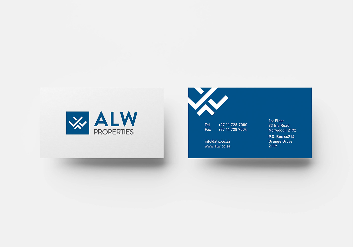 Corporate Identity business card logo building architect property design graphic design 