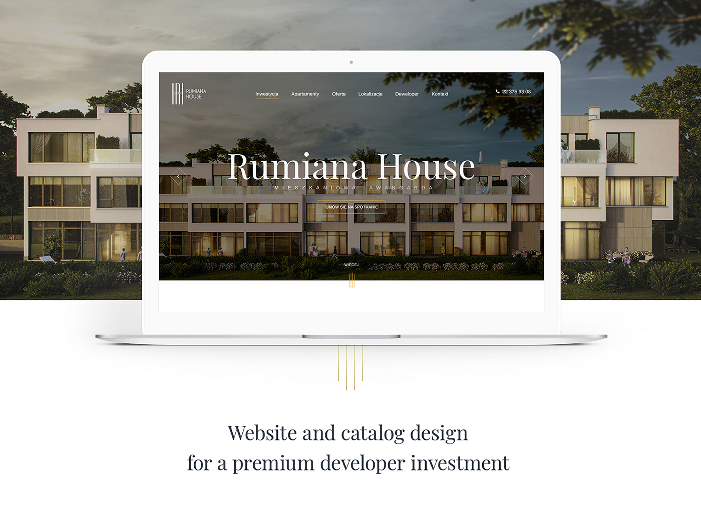 design estate modern real estate UI ux Web Web Design  Website
