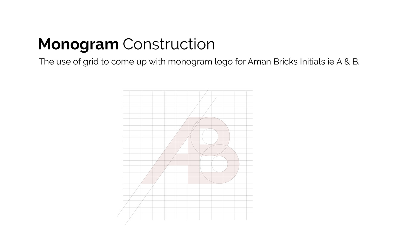brick kiln logo grid construction