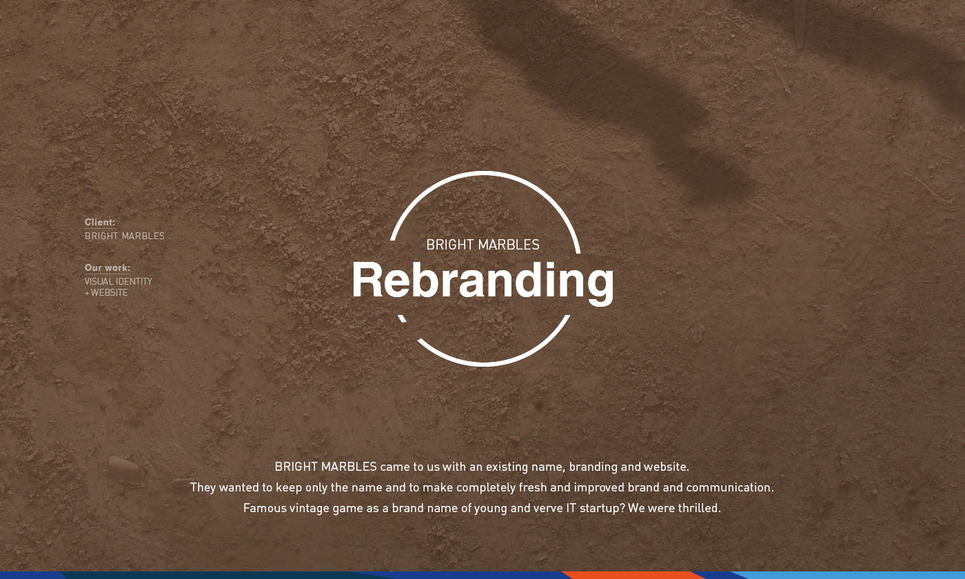 brand rebranding Web design UI ux game identity branding 