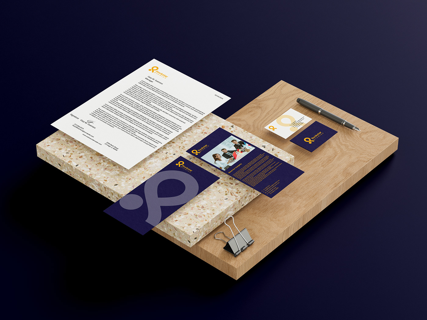 Logo Design branding  Brand Design Business card design Letterhead Design Flyer Design