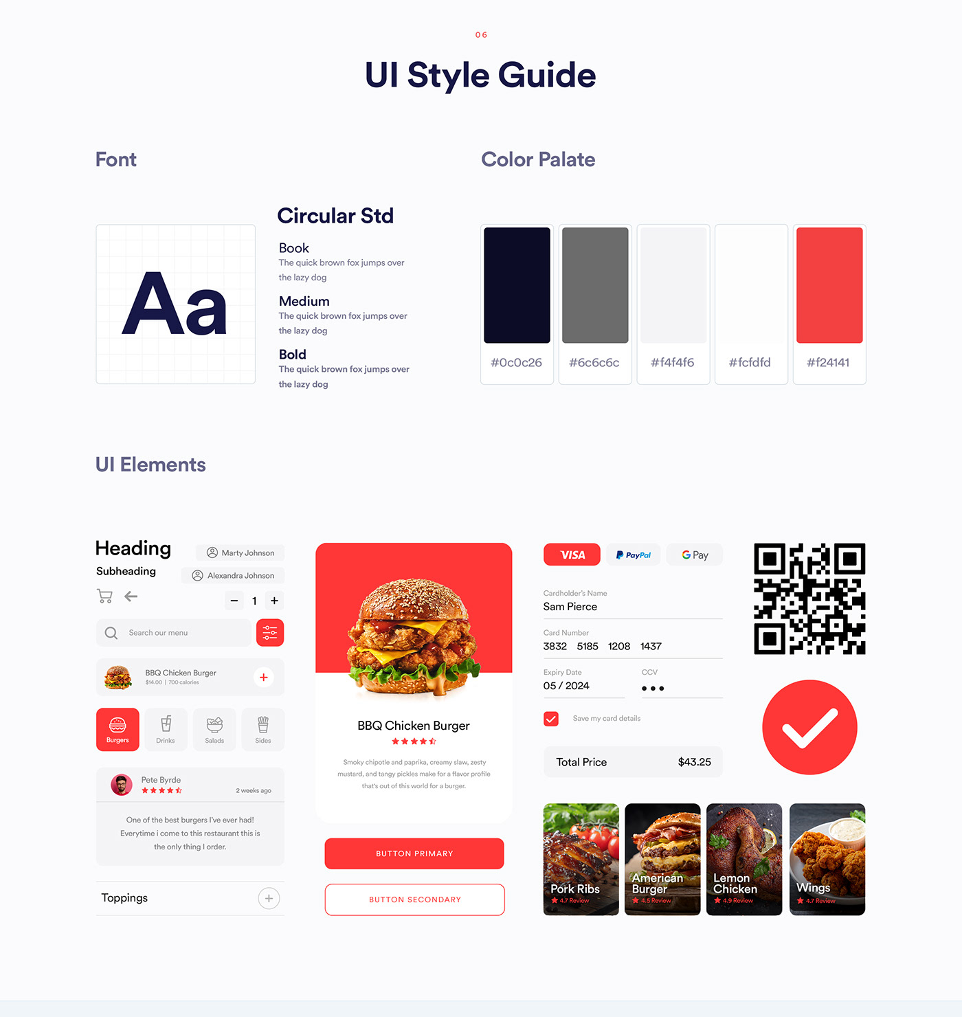 app graphic design  mobile UI ux