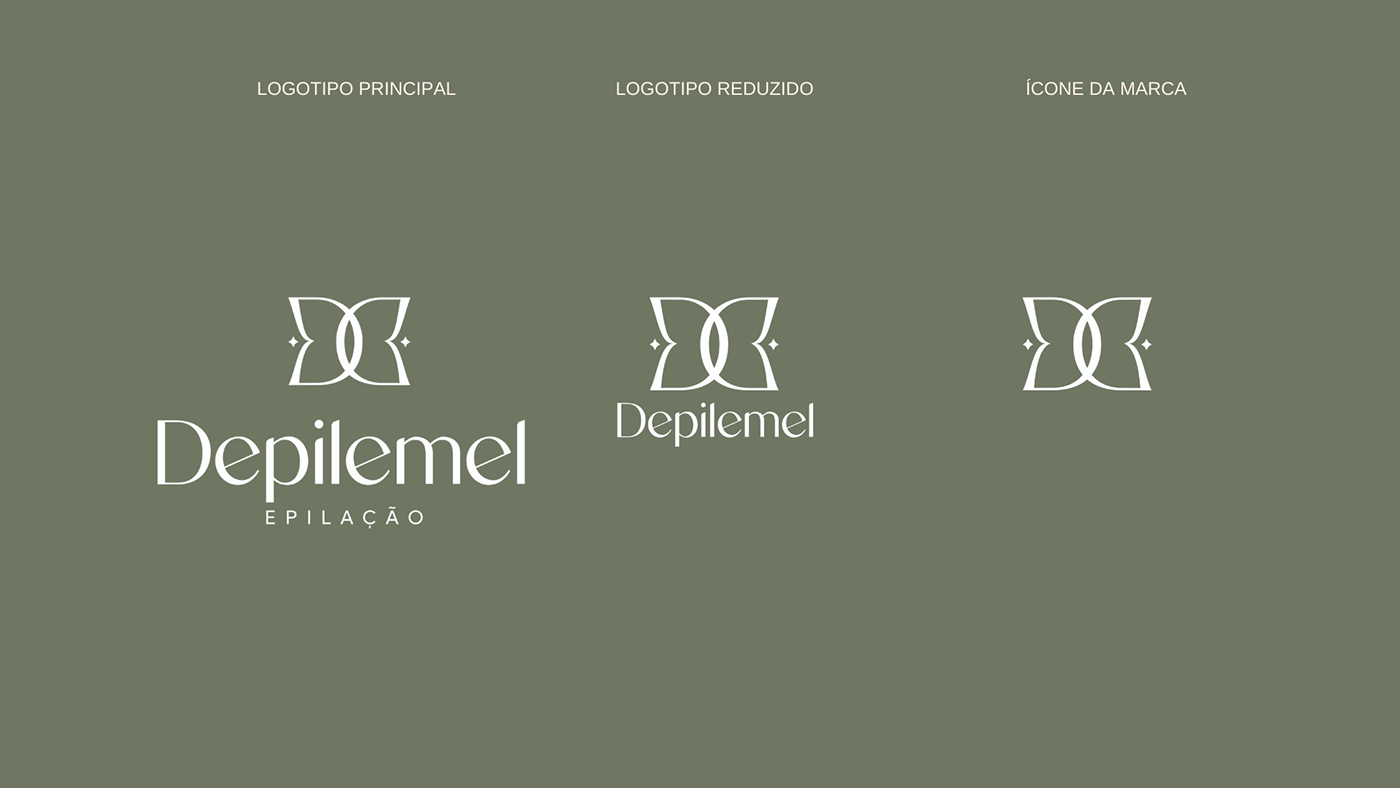 Logotipo Logo Design visual identity designer Estética Facial estetica corporal Loja de roupas moda feminina Brand Design marketing  