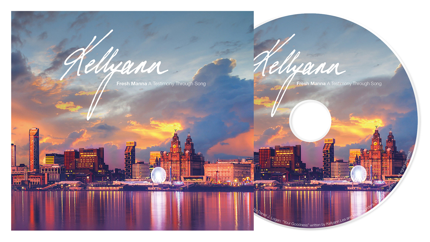 Kellyann Lea CD album artwork design