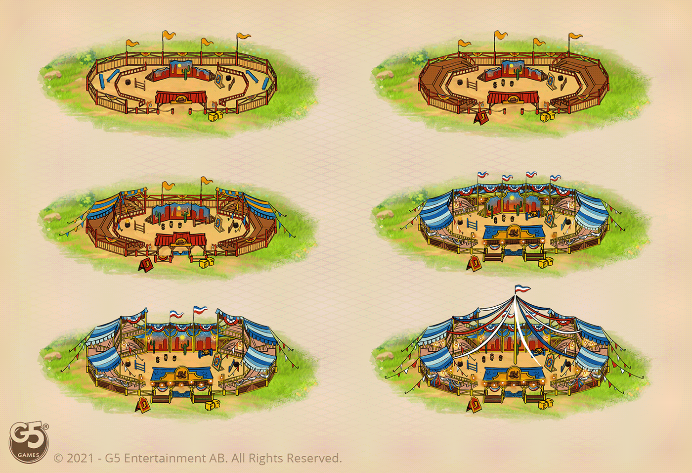 cartoon style casual game concept art Drawing  Environment design Game Art location match3 western wild west