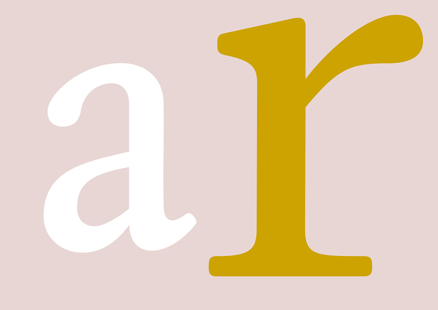 revival typedesign Typographie