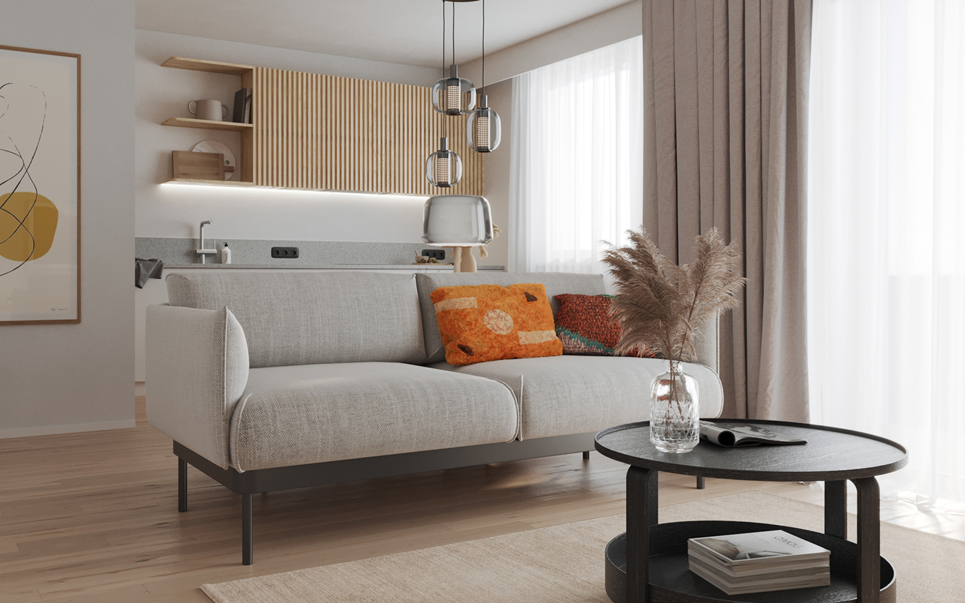 3D architecture design home home decor Interior interior design  visualization