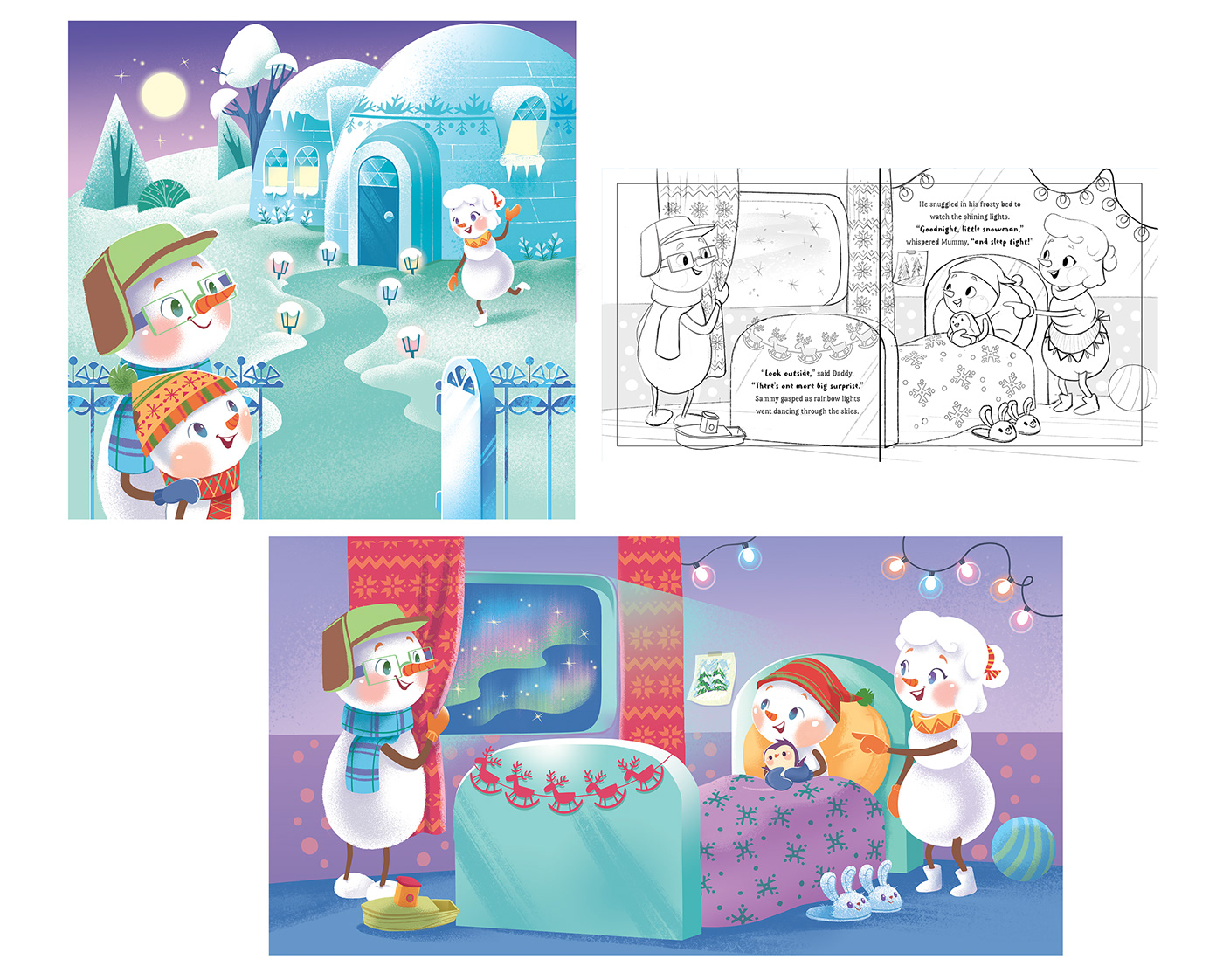 ILLUSTRATION  Character design  Digital Art  artwork children's book cute book editorial publishing   children