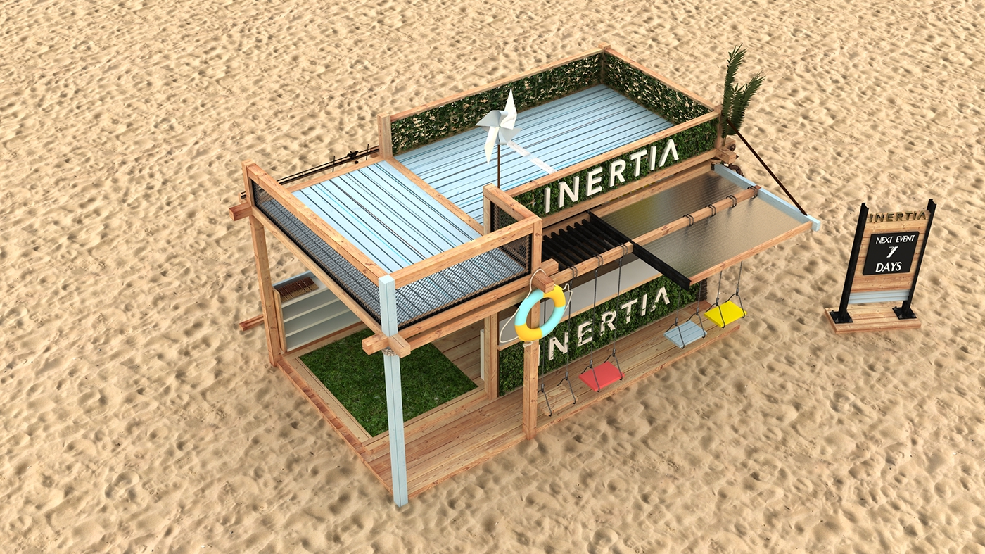 inertia Ahmed Assem summer Summer Booth Summer 2017 Inertia Egypt