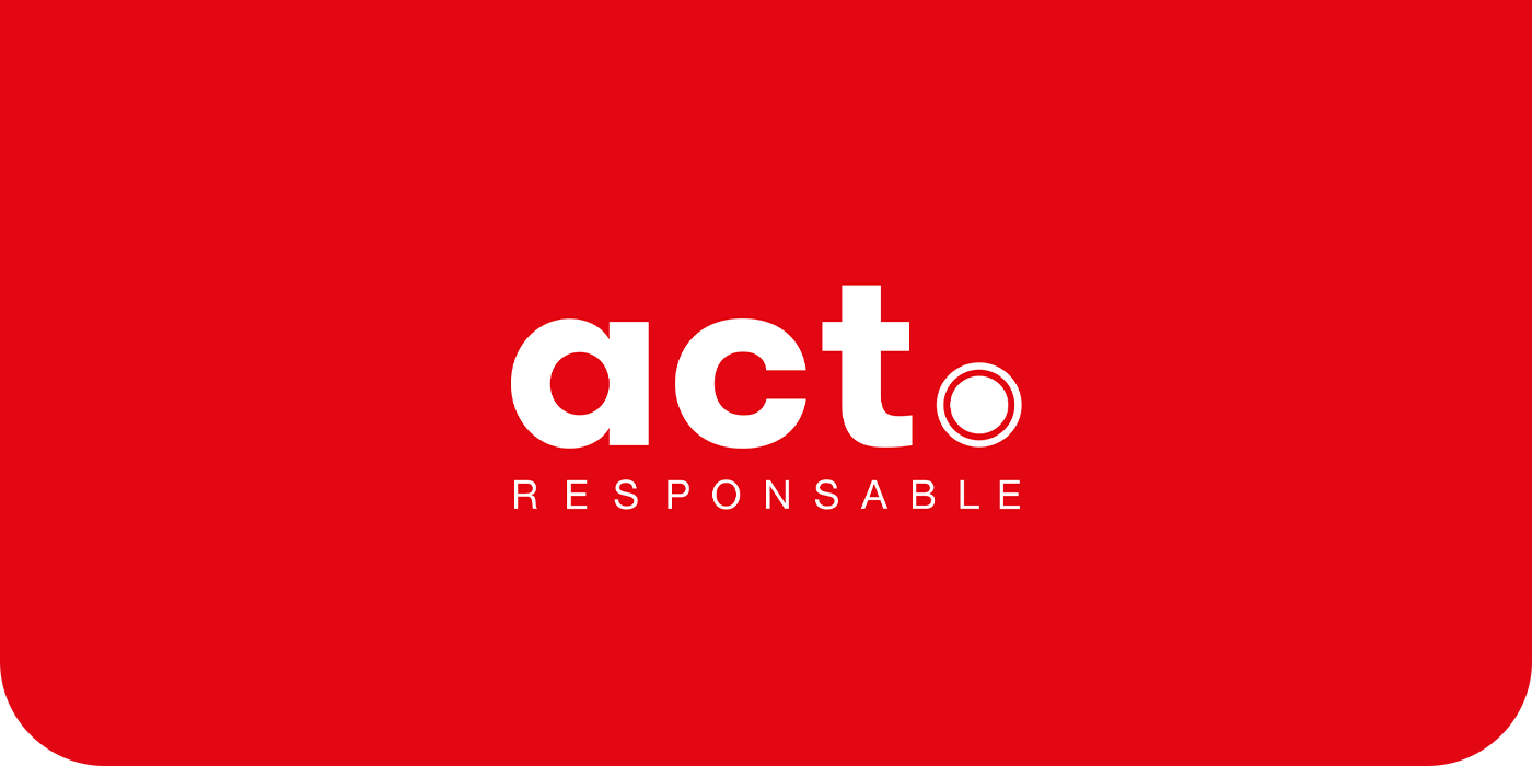 act ACT Responsable act responsible ads Advertising 
