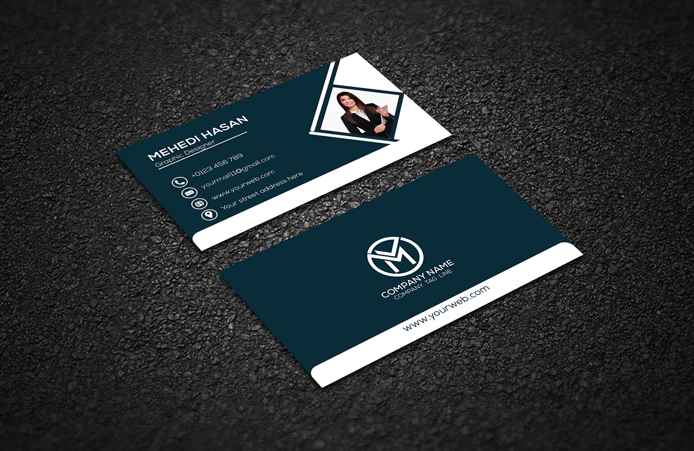 business card Business card design Business card project Business card template corporate creative card creative business card design card Graphic Design. Name card visiting card