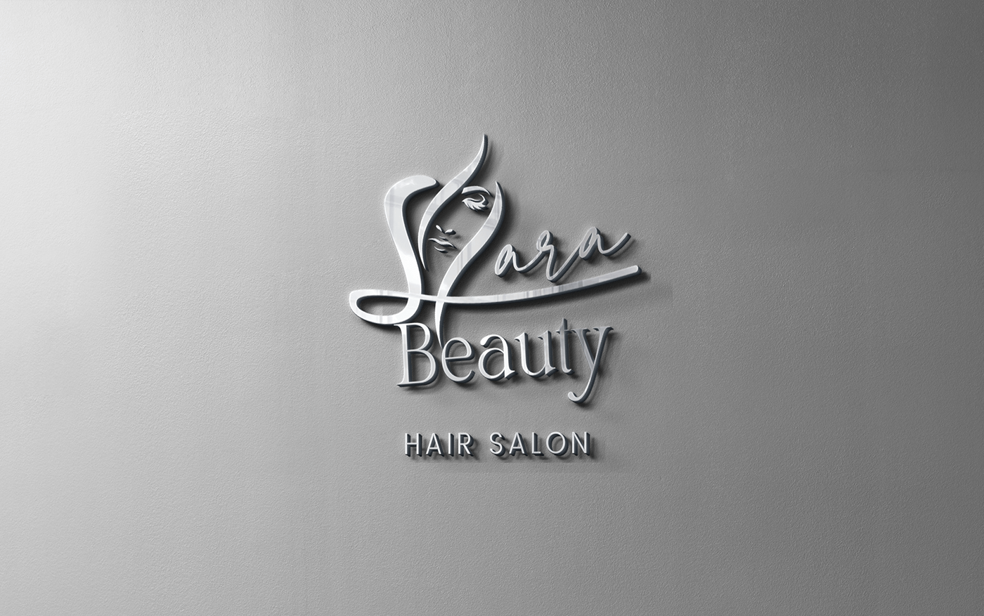 Logo Design Logotype Business card design brand identity visual identity Hair Salon hair salon logo Beauty Salon Logo beauty logo graphic design 