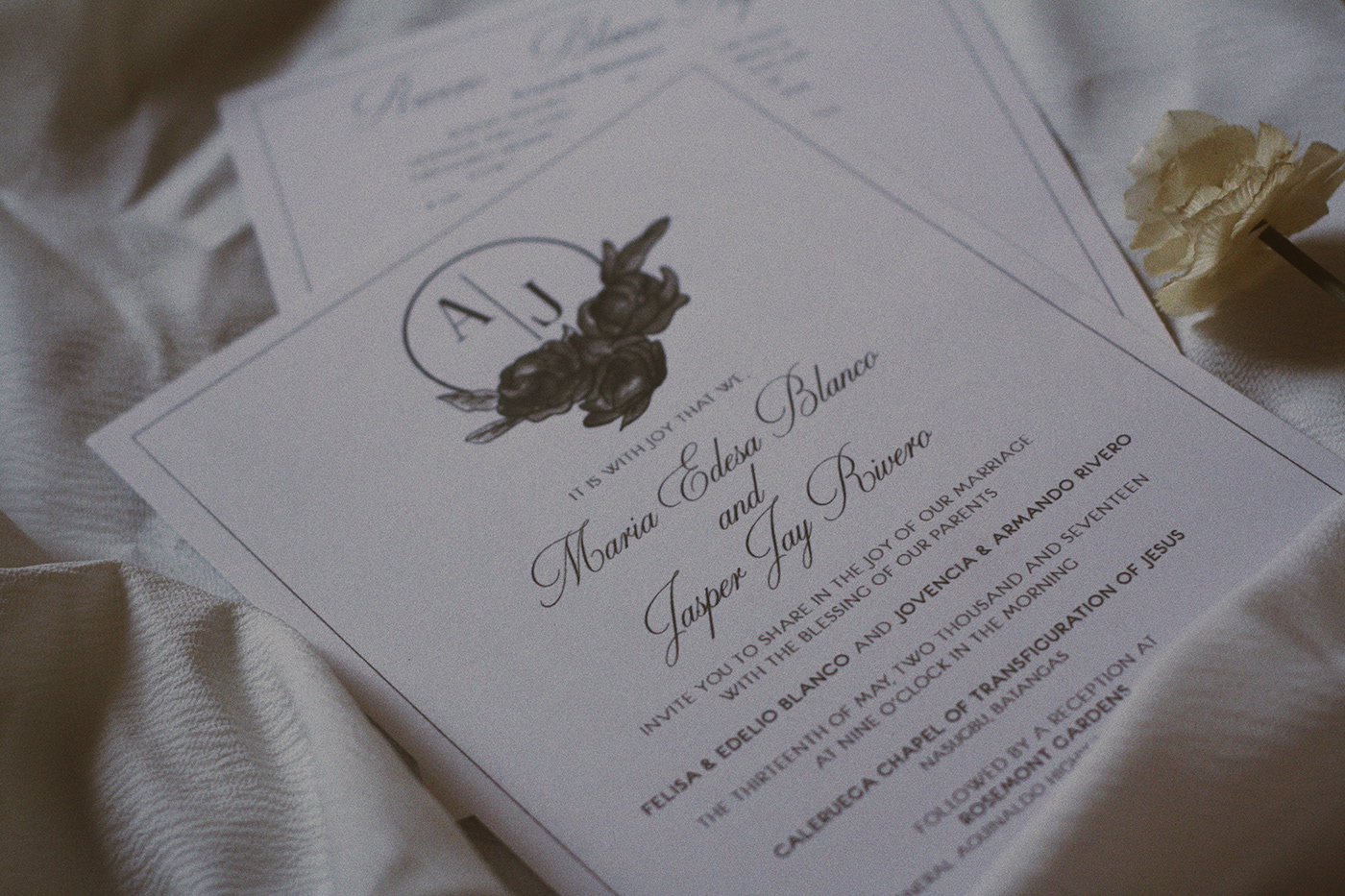 wedding invitations weddinginvitations Layout print Photography  nuptials typography  