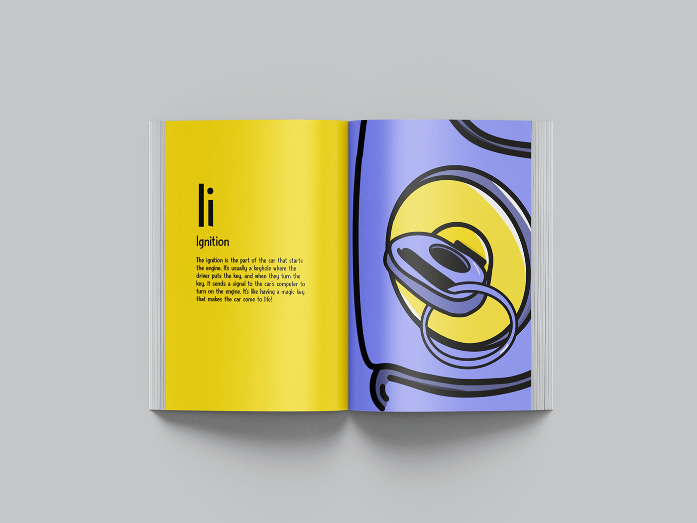 publication Layout book design