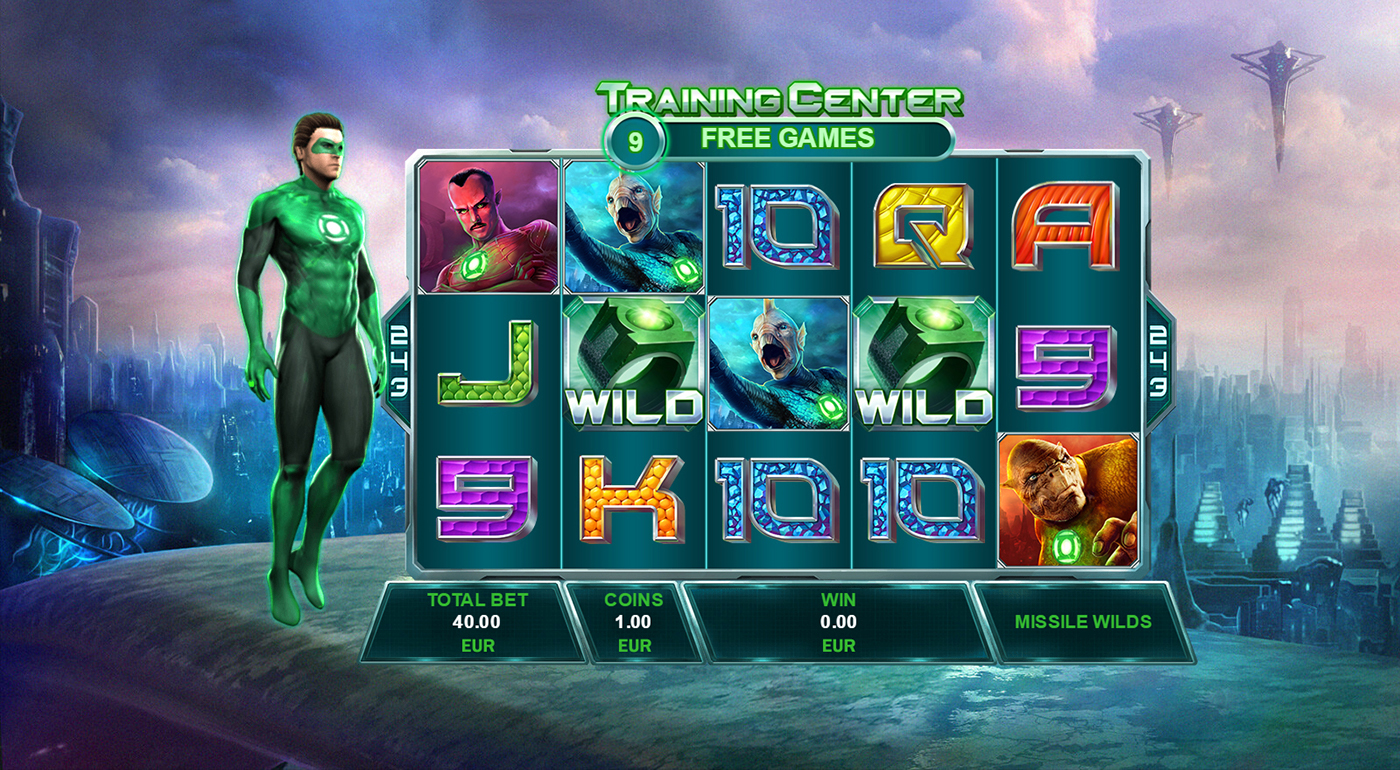 Green Lantern No Download Slot Green Lantern No Download Slot