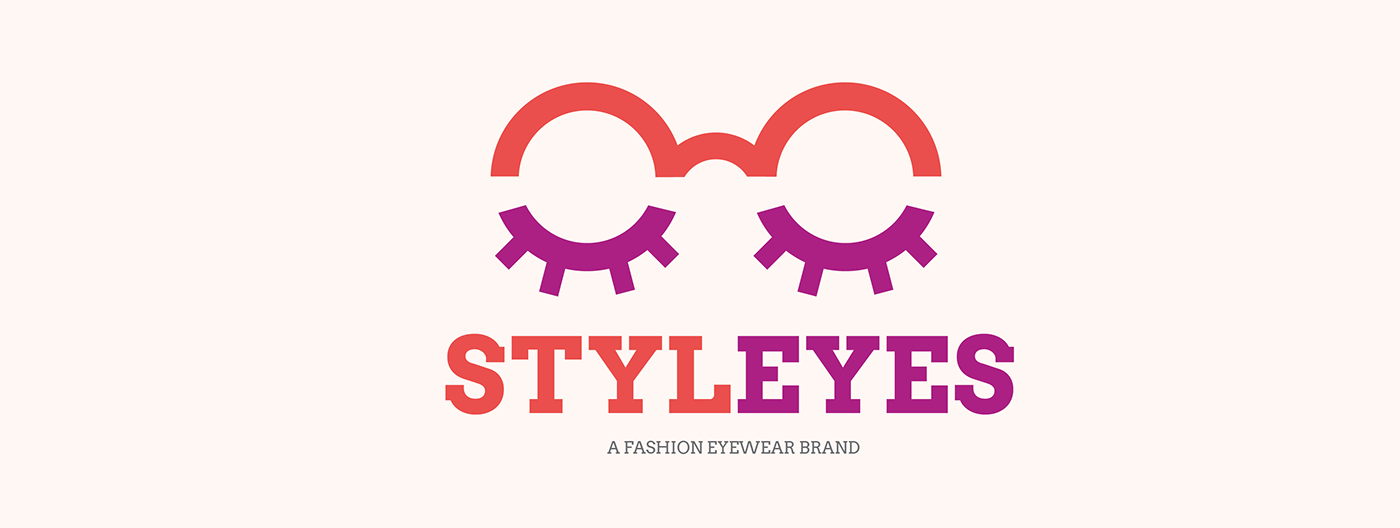 Fashion  copywright eyewear graphic design  Patterns personality identity branding  Promotional Web Design 