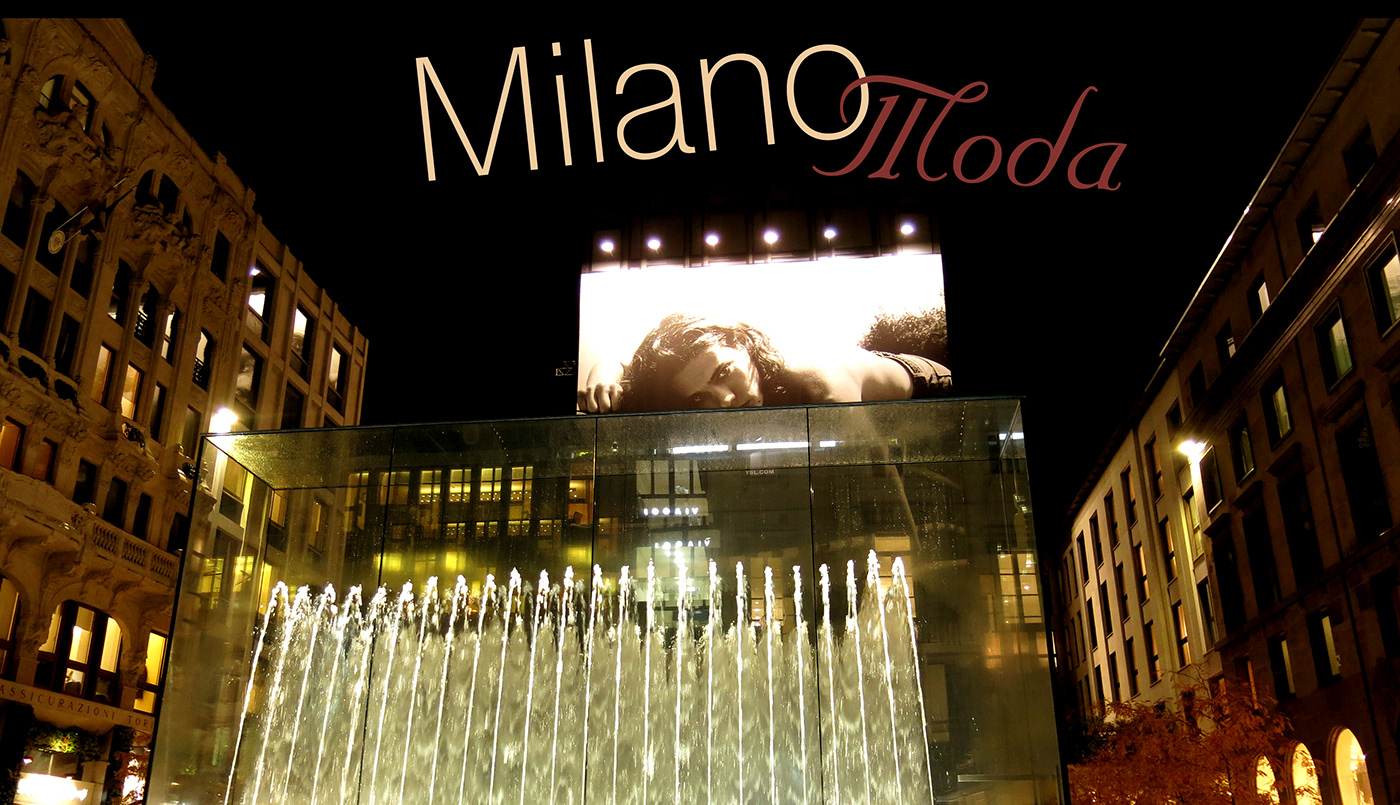 Fashion  Fashion Designer milan milano moda Moda Milano Shopping Photography  city lights Milan by night nocturne Urban urbanity