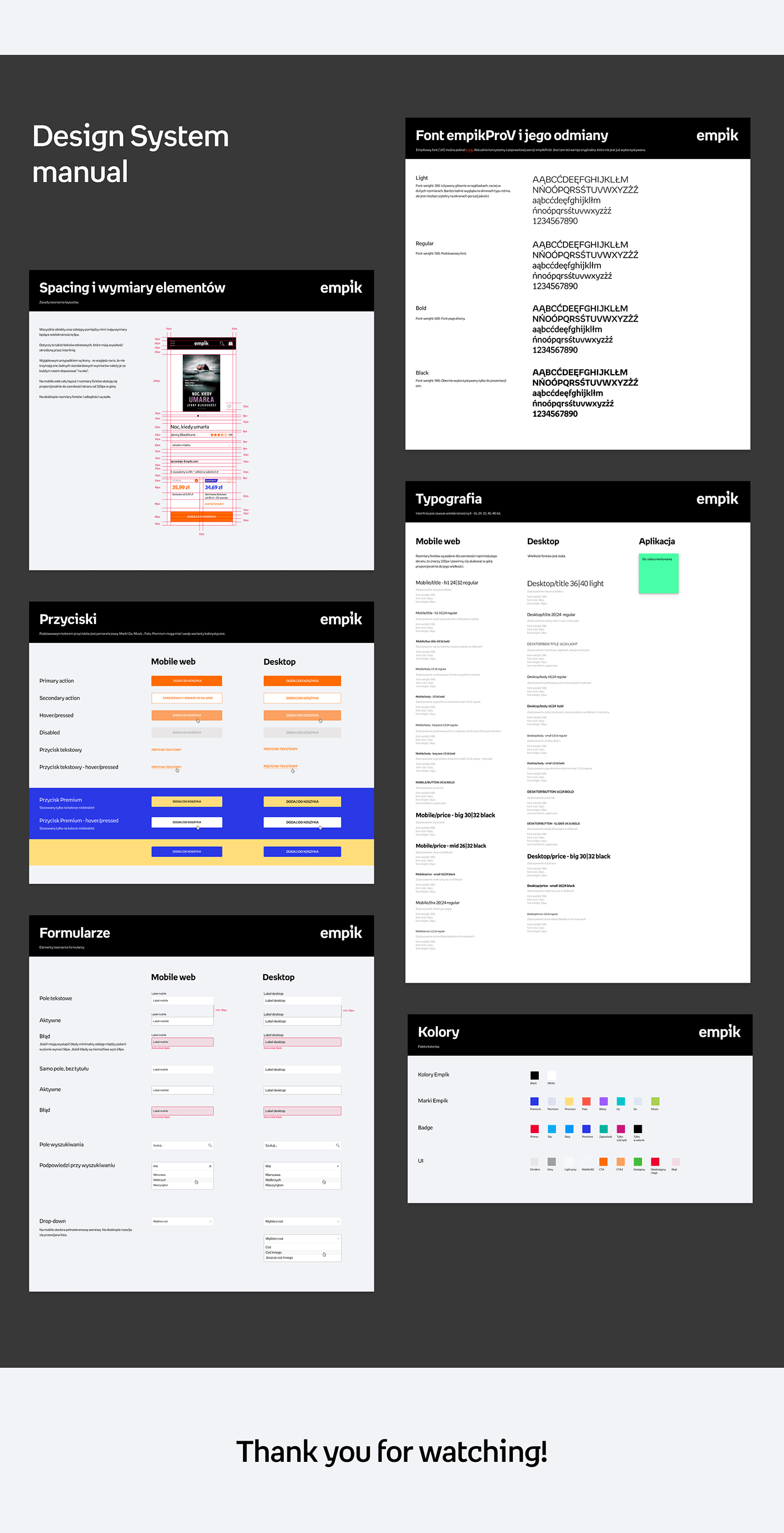 design designsystem e-commerce Ecommerce mobile Shopping UI ux Web Webdesign