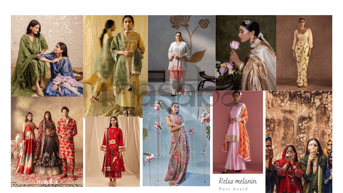 styling project Masaba Gupta ethnicwear editorial fashion photography fashion modeling houseofmasaba