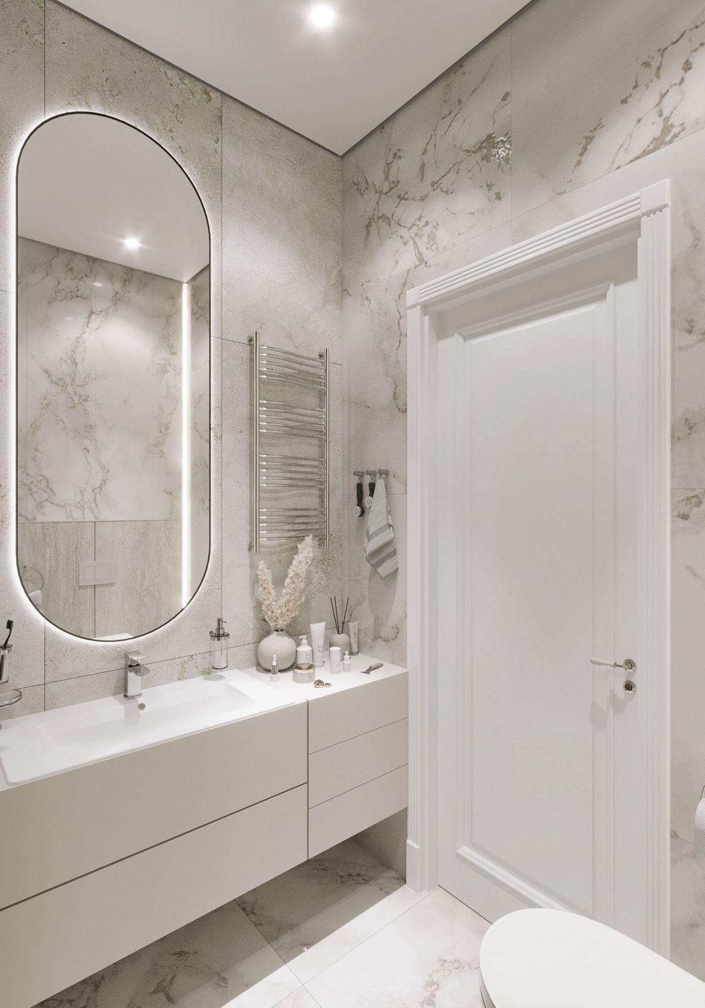 3ds max corona interior design  visualization bathroom