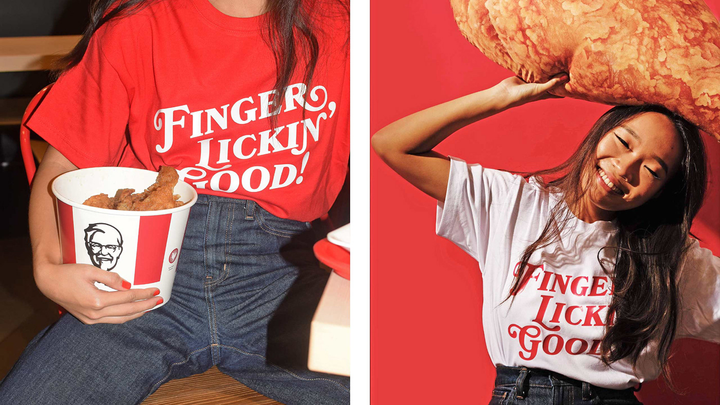 KFC Thailand: Finger Lickin' Good on Behance