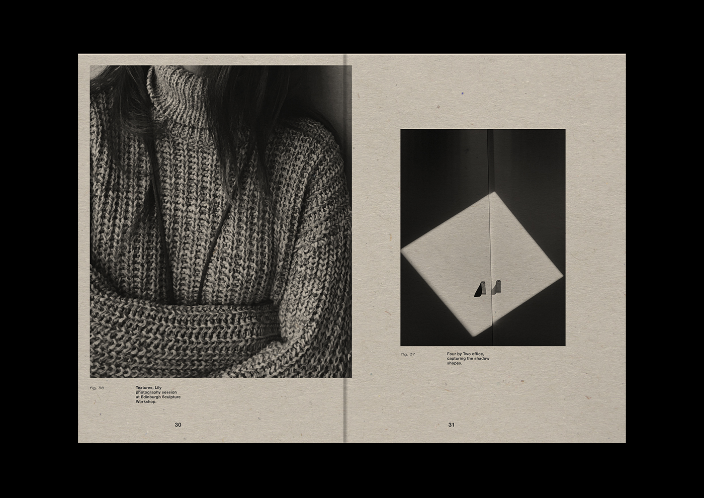 typographic editorial experimental Diary magazine book design minimal monospace