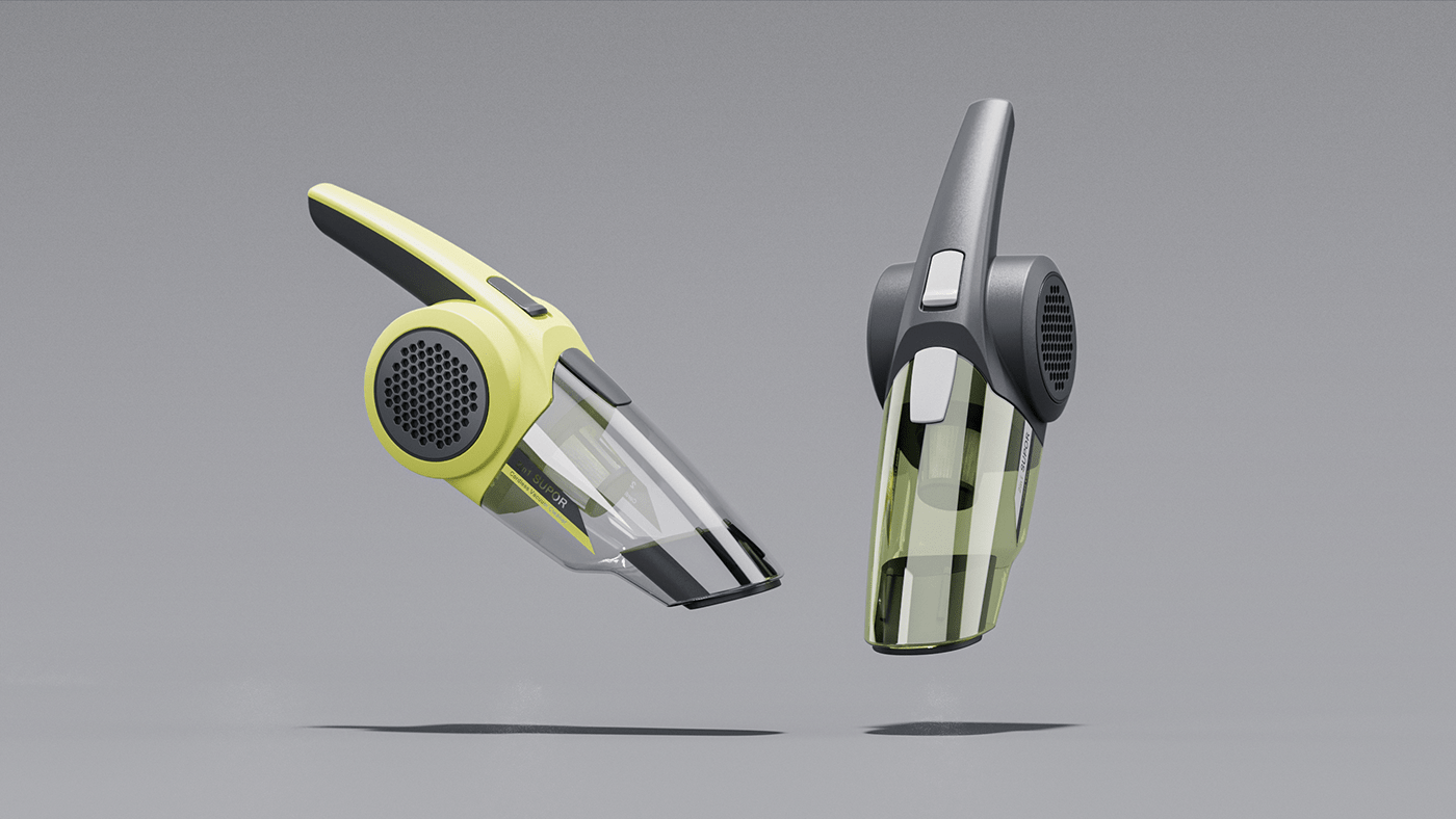 aspirador aspiradora concept industrial design  keyshot product visualization Render rendering vacuum vacuum cleaner