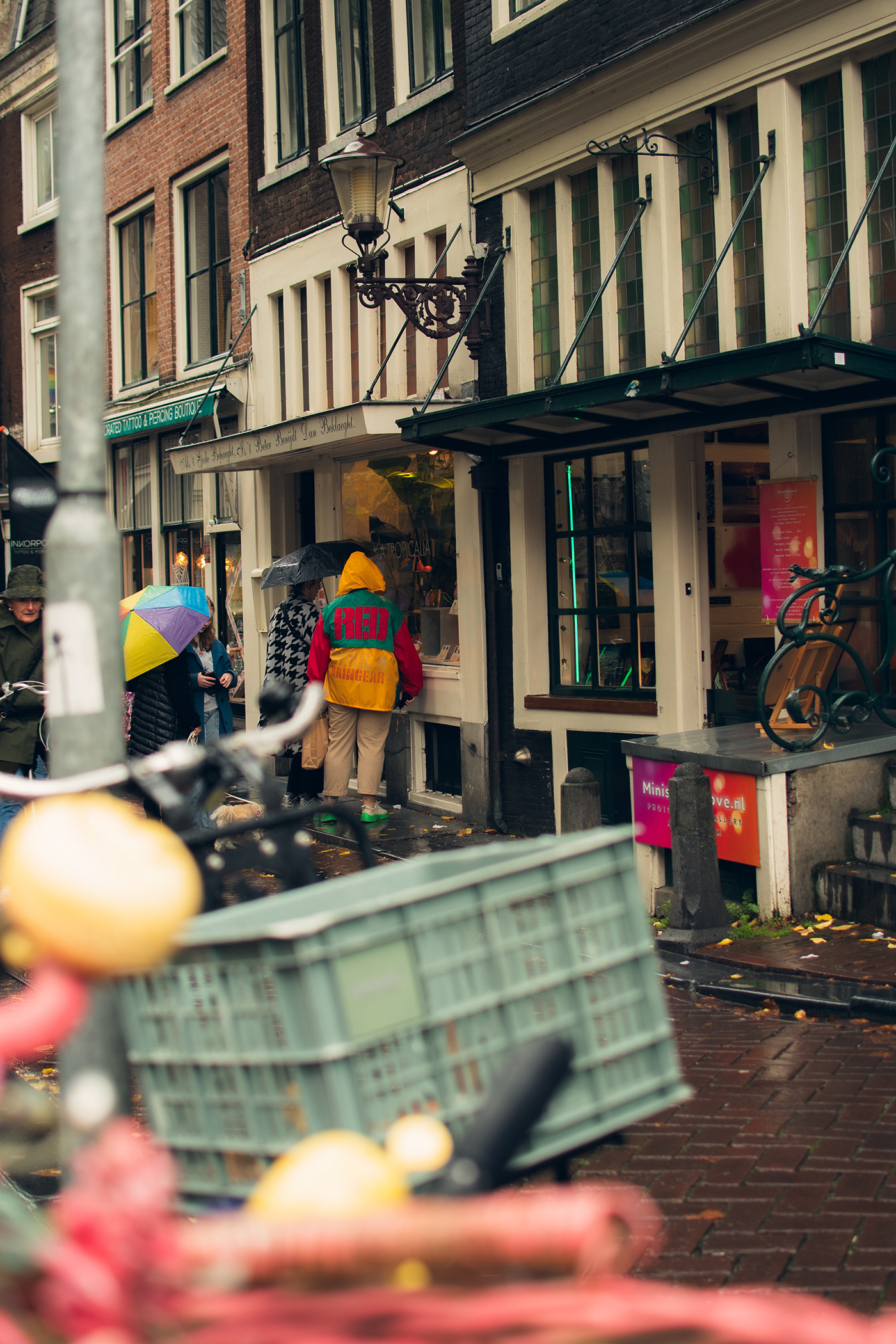 amsterdam The Netherlands street photography Street photo walk rain Photography  cityscape reflection story