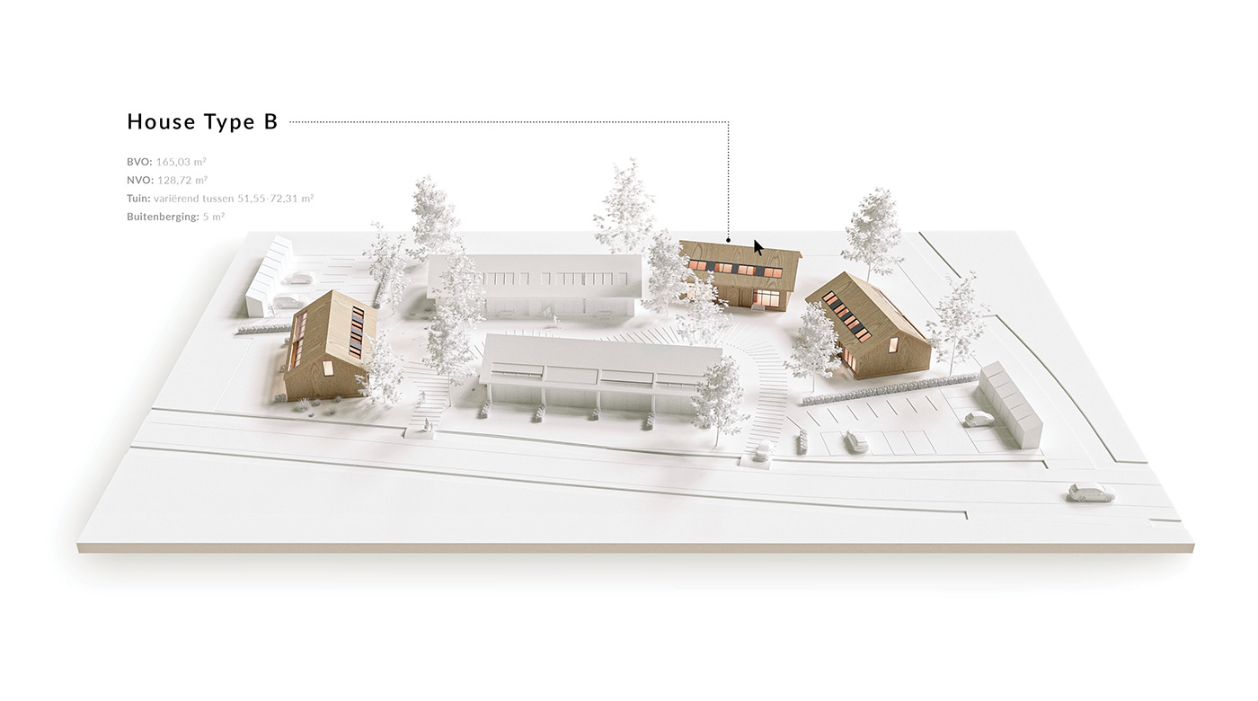 architecture CGI digital housing maquette Mockup Render scale model Maqueta scalemodel
