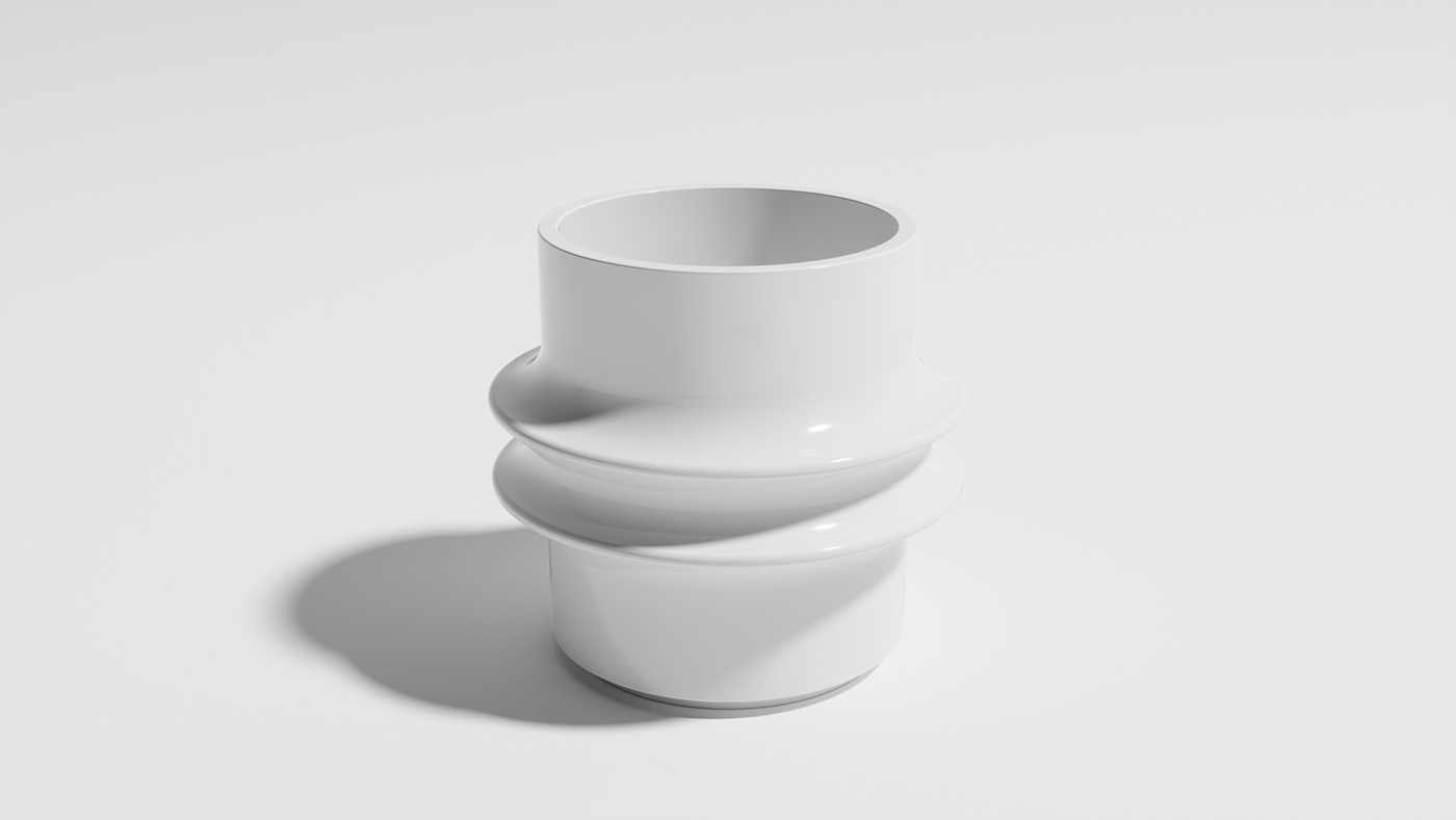 bamboo bamboowood ceramics  ergonomy glass Mug  MugDesign productdesign stacking visualisation