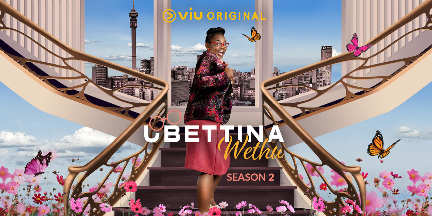butterfly johannesburg key art retouching photo Show south africa tv Ugly Betty VIUTV