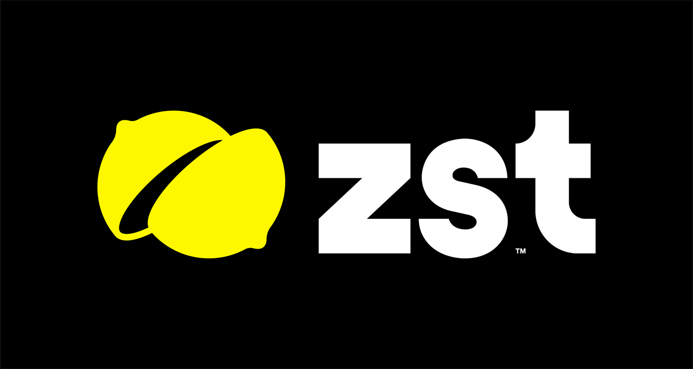 Brand Design brand identity branding  Branding design lemon logo Logo Design Logotype yellow zest