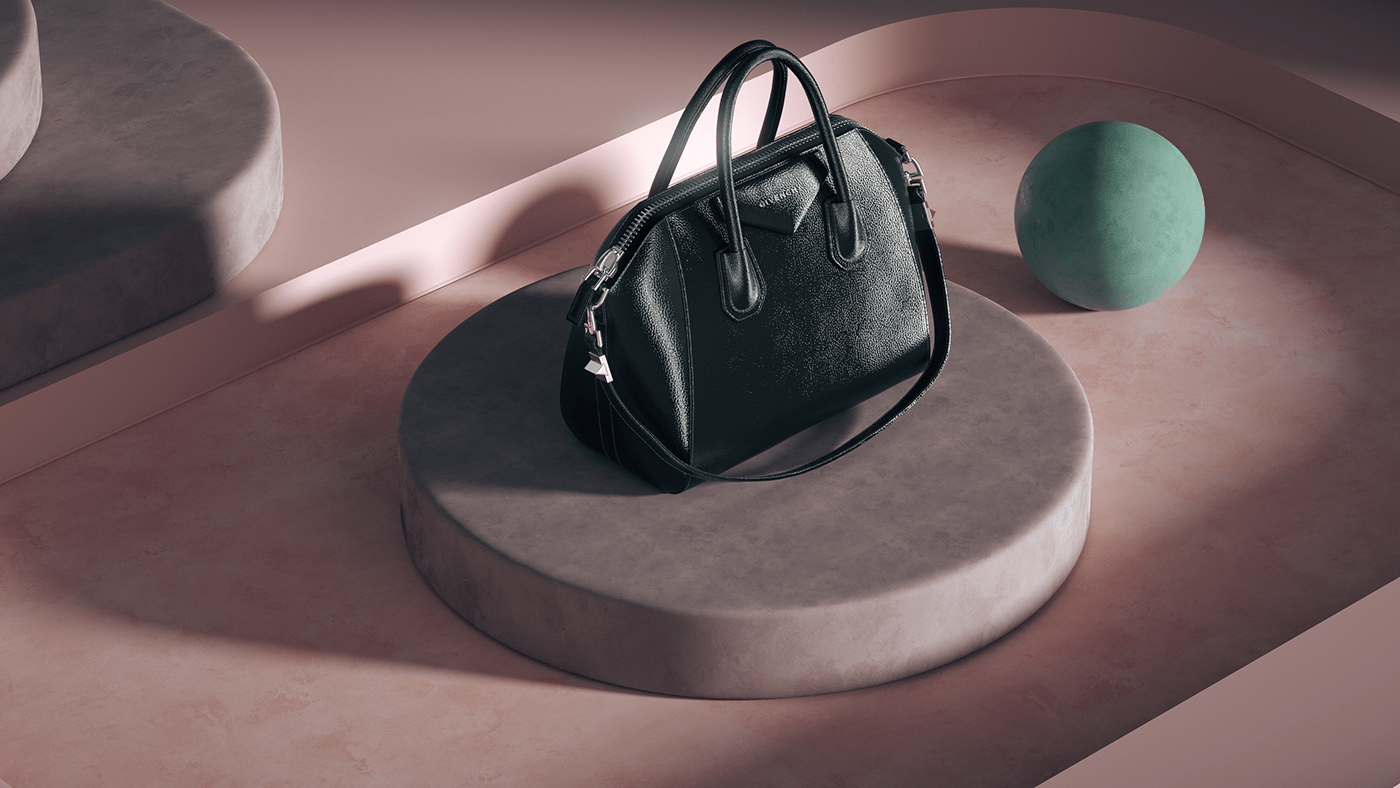 cloth fabrics Fashion  fluid givenchy handbag leather luxury simulation texture