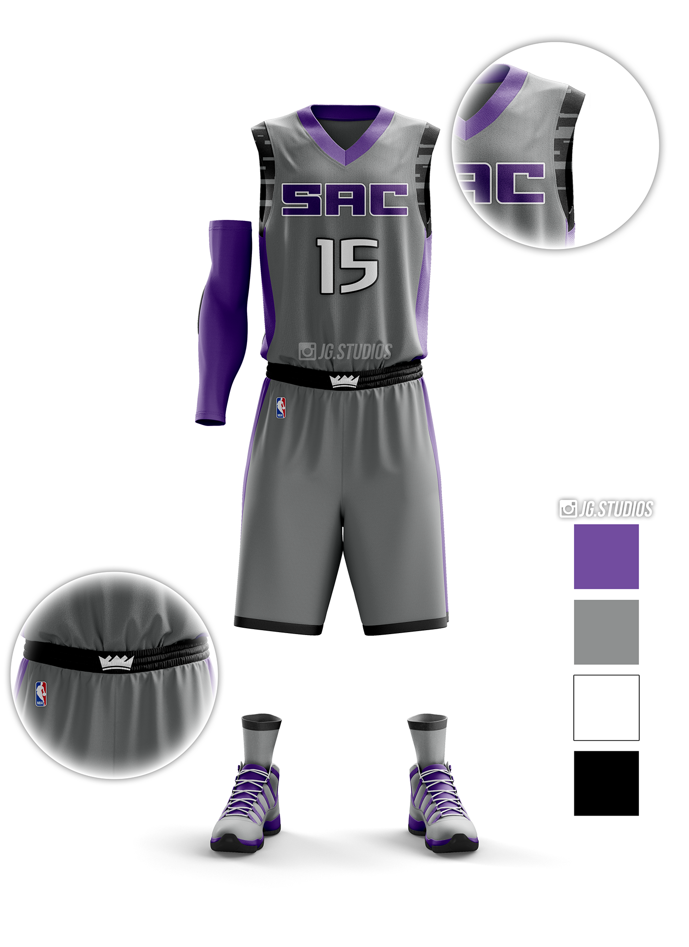 sac kings jersey concept｜TikTok Search