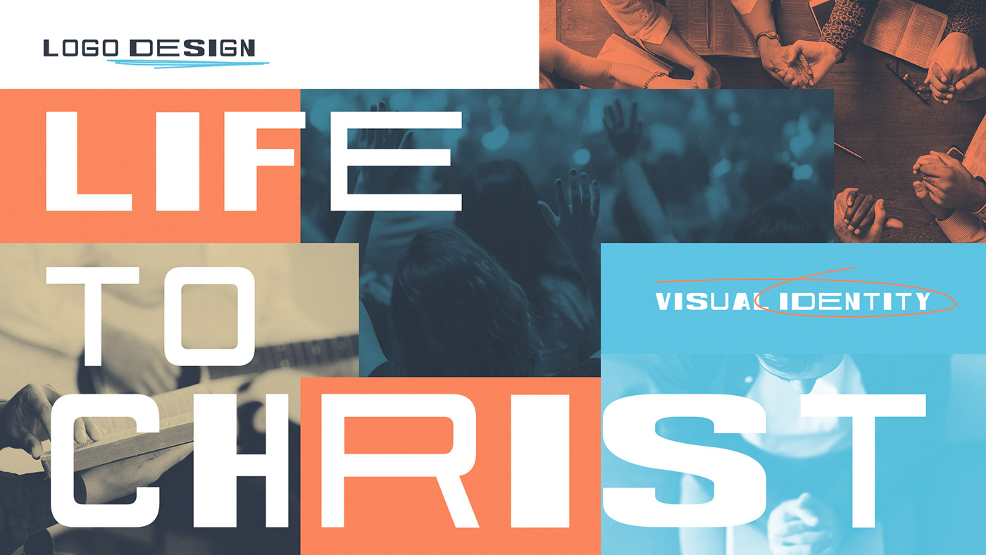 Brasil brasileiro design designer estados unidos identidade visual Igreja logo new jersey