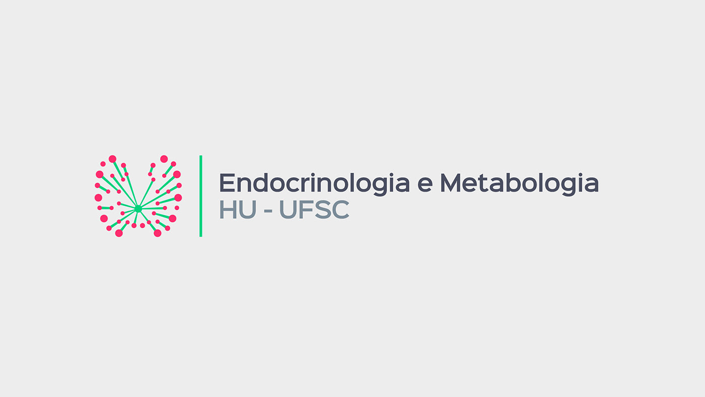 Endrocrinology Metabology Health logo branding  patch endocrinología salud marca Jueves design
