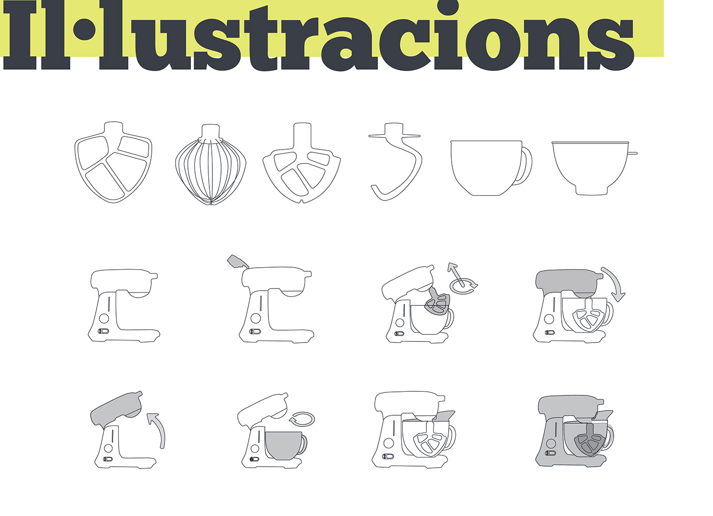 appliance graphic design  Icon iconography ILLUSTRATION  visual identity