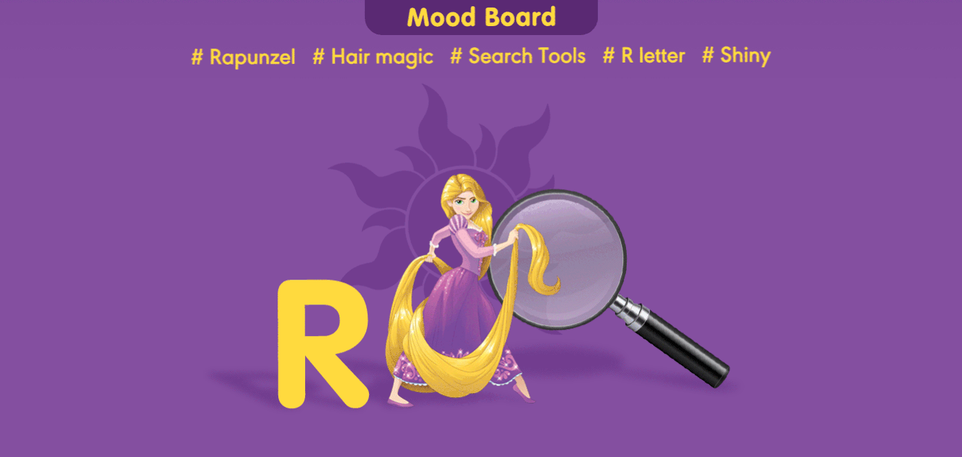 SEO Sun rapunzel Magical google Web search magnifeir Character cartoon