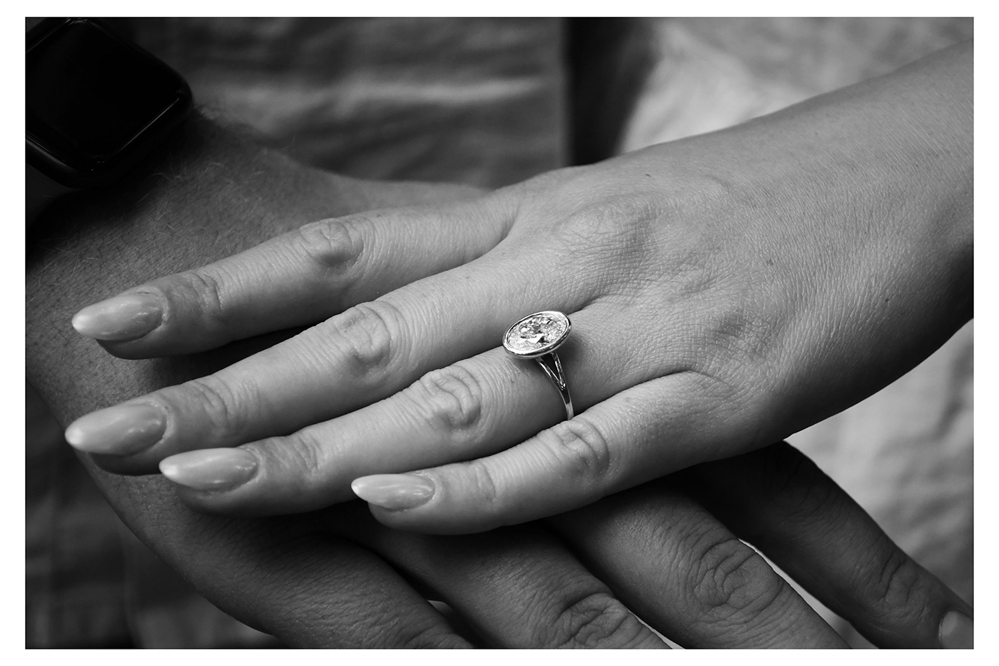 Outdoor Photography  Nature engagement couple ring Nikon