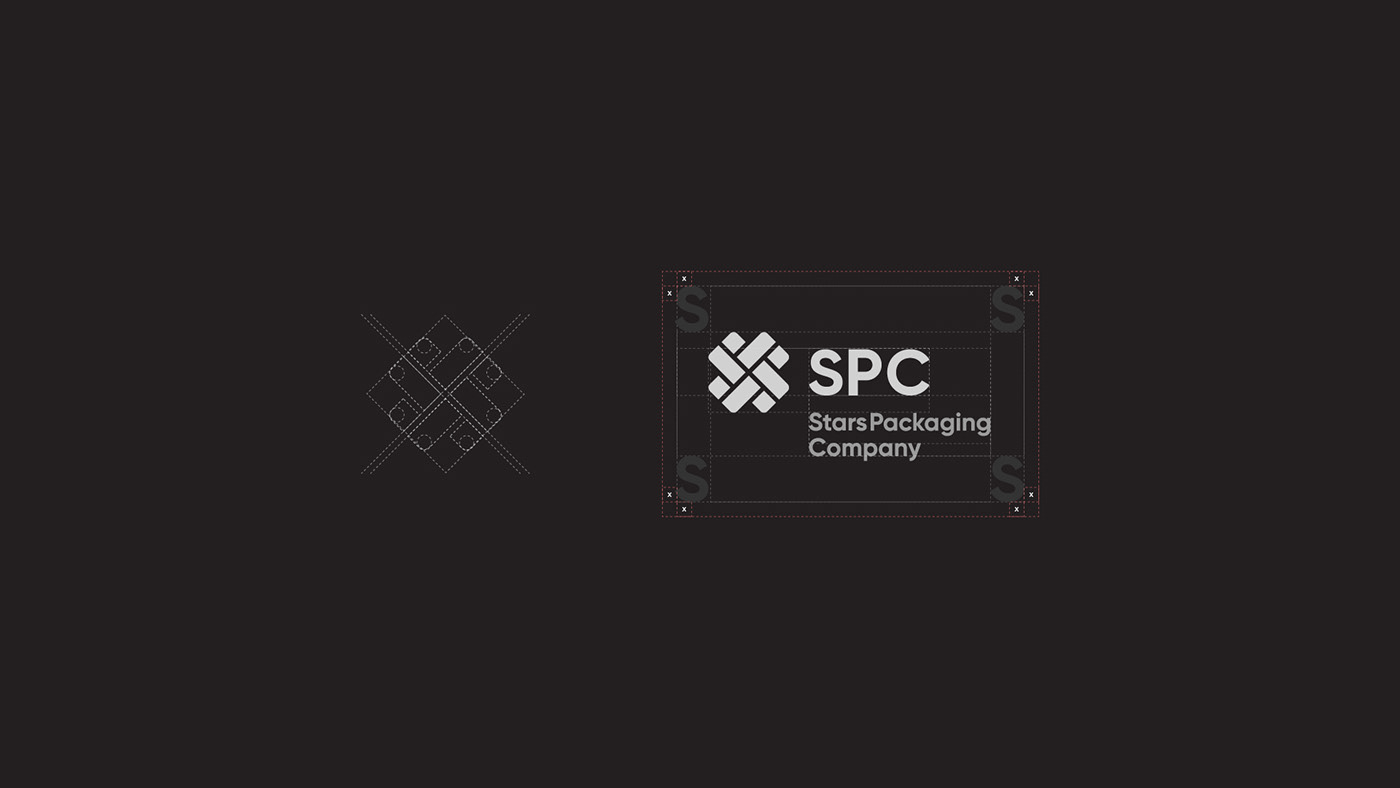 art brand design direction graphic logo mark Packaging SPC stars