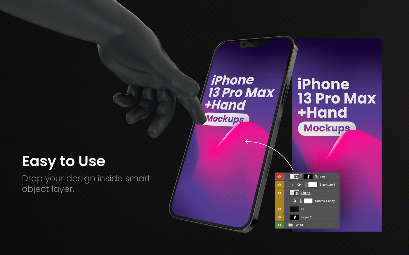 device gesture hand iphone mobile Mockup mockups UI branding  logo