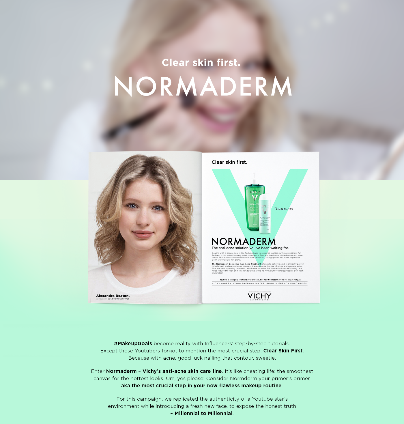 Clear Skin First / Normaderm