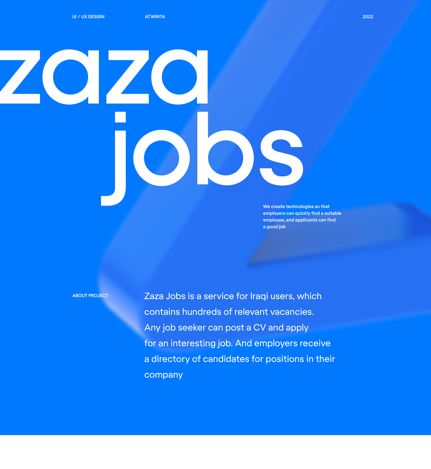 design Figma job Job Search Mobile app ui design UI/UX ux Web Design  Website