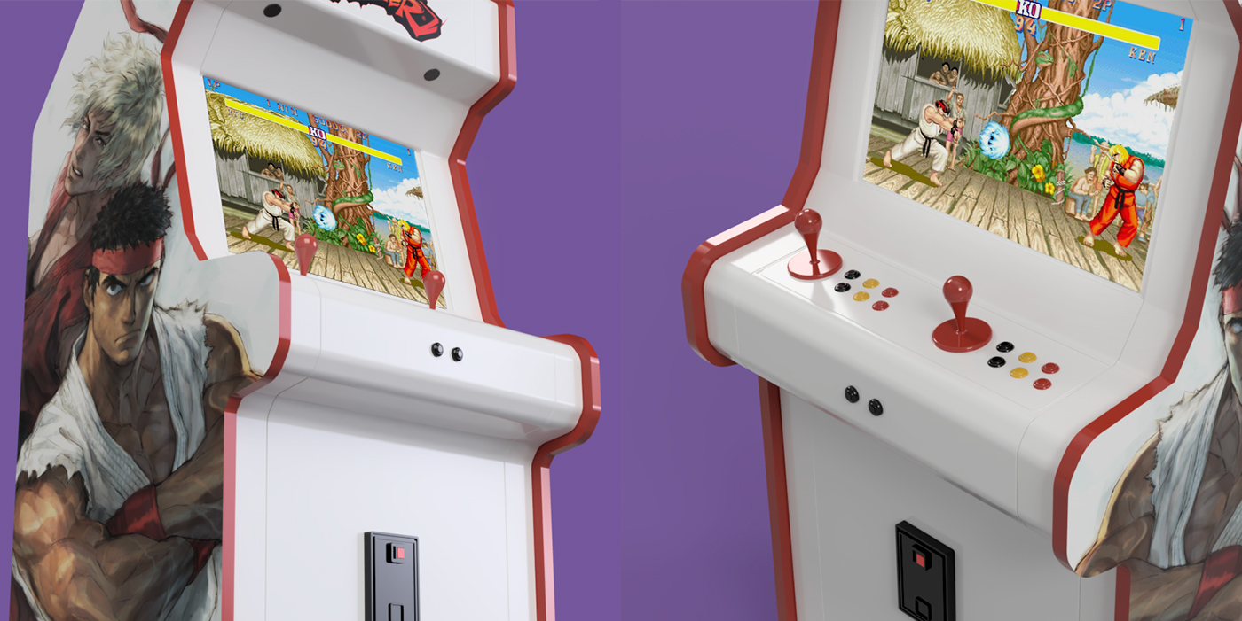 aracade Videogames design adamdoyle waterford Retro Classic arcadedesign oldschool