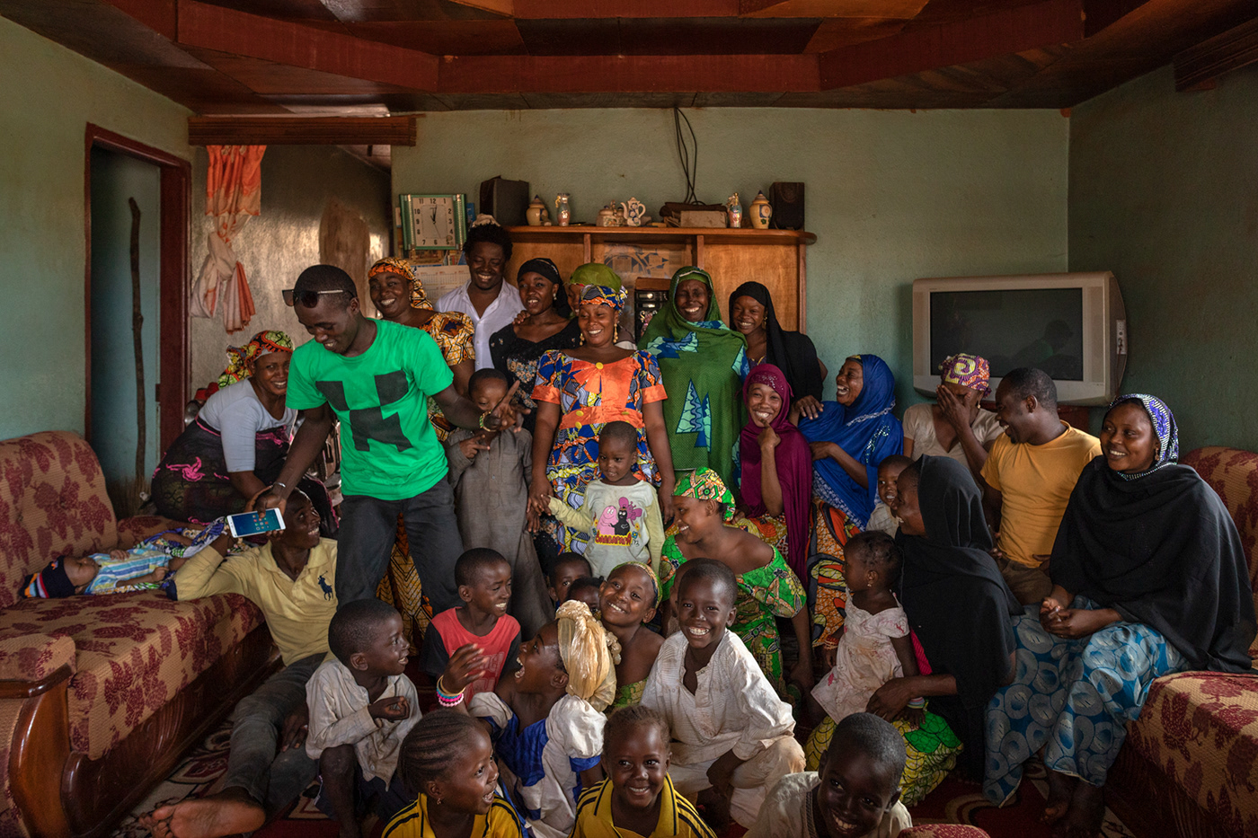 africa BERTOUA cameroon people portrait Refugees