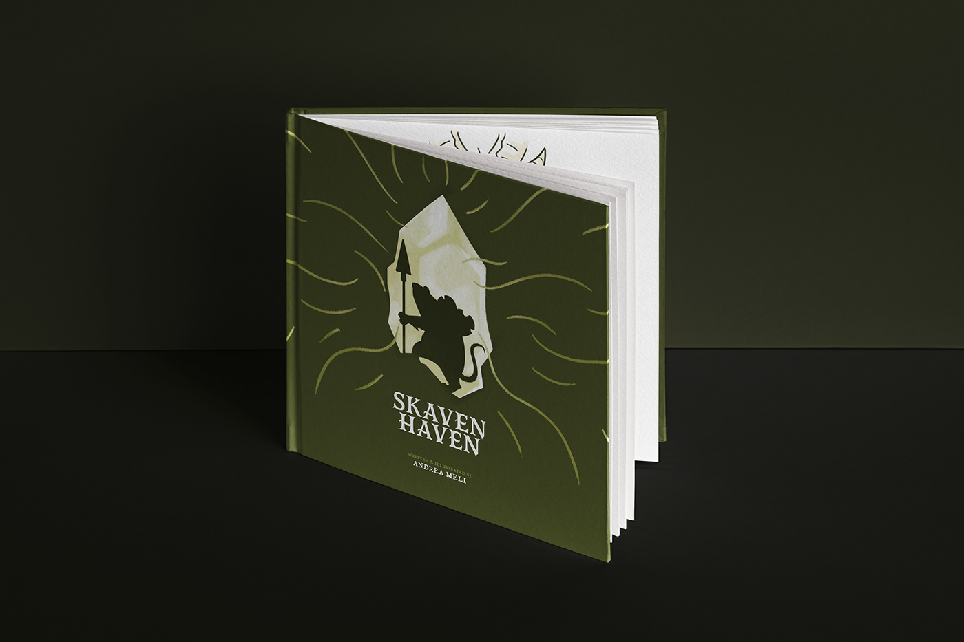 Book Cover Design characters childrens book cute Illustrated book kids malta self publishing Skaven Warhammer