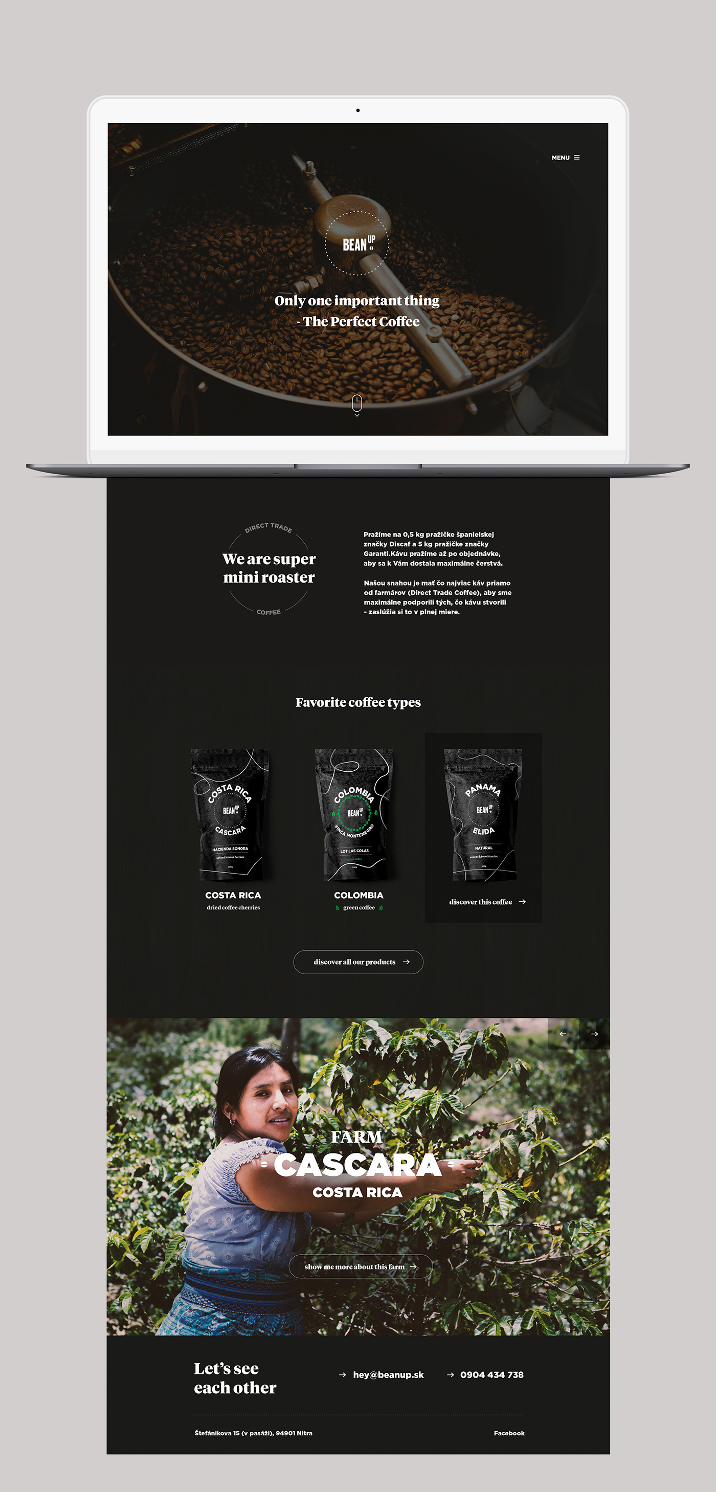 branding  identity Packaging interaction Coffee Roaster black logo farmers magazine