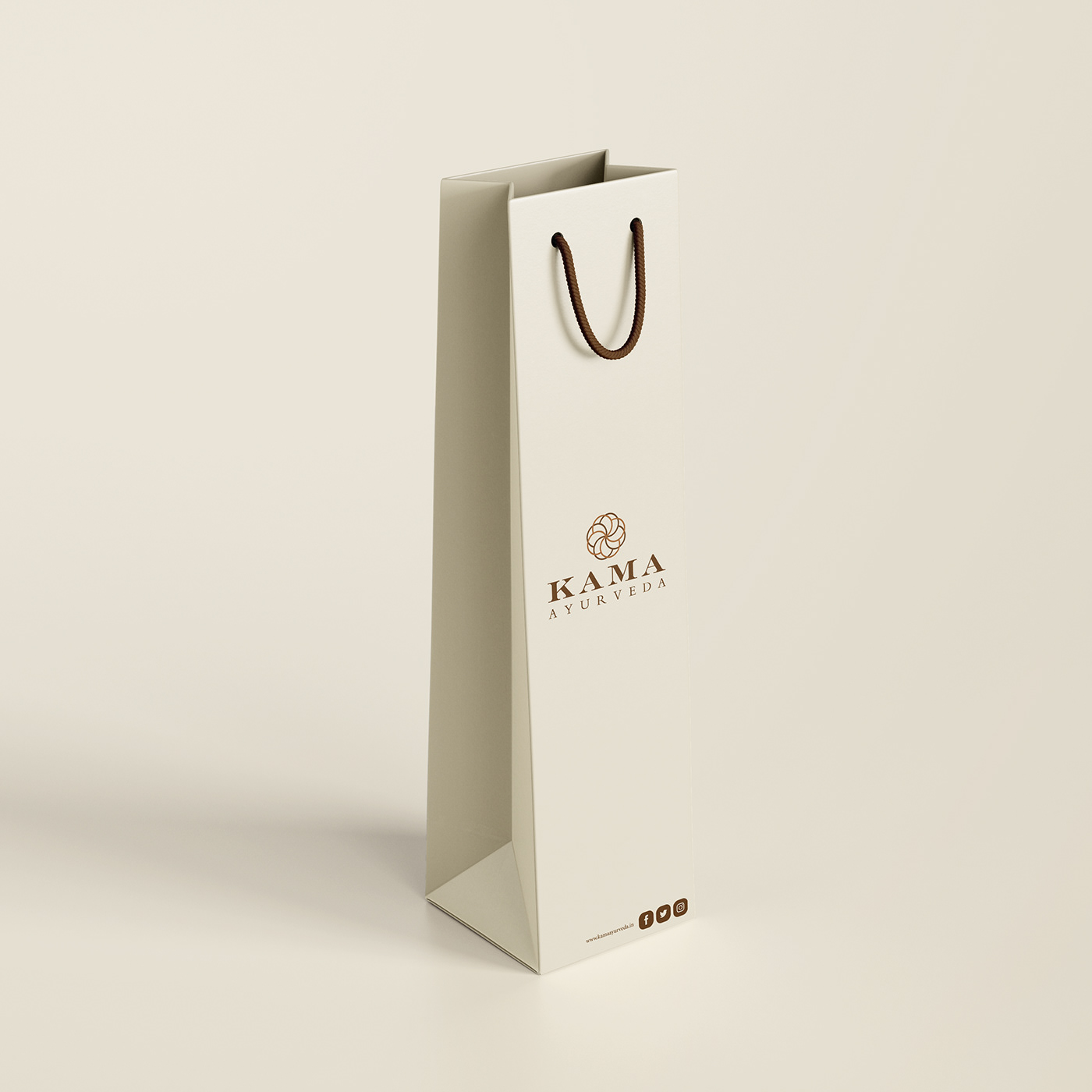 Kama Ayurveda Logo redesign Logo Design circle ayurveda natural brand identity Packaging product design  collatrals