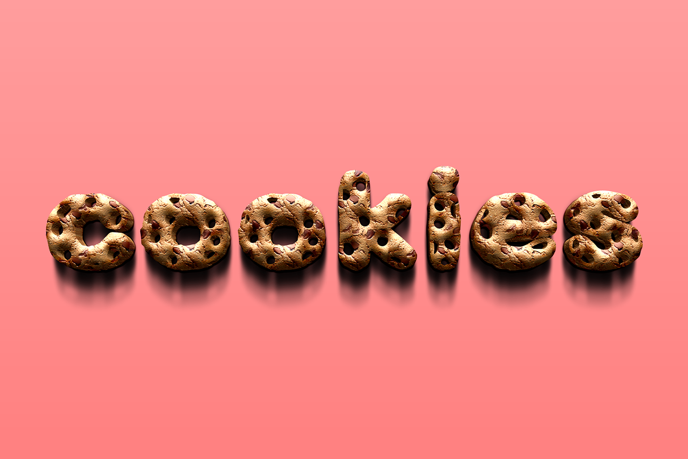 cookies cookies font cool font display font font playful font Typeface Fontself madewithfontself